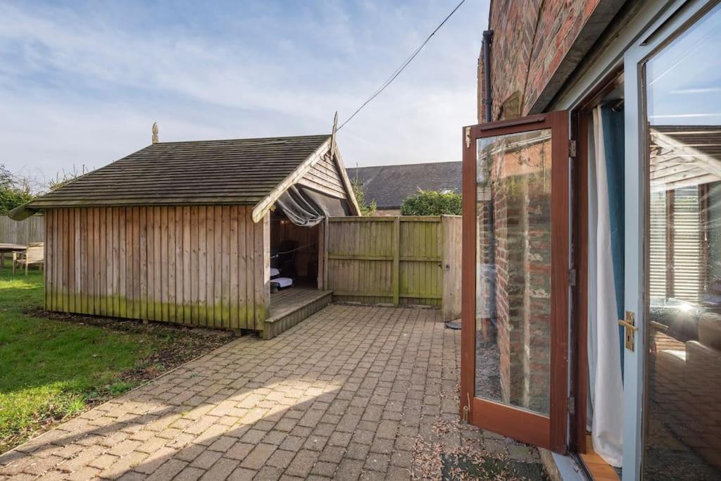 The Shed Villa Durham Exterior photo